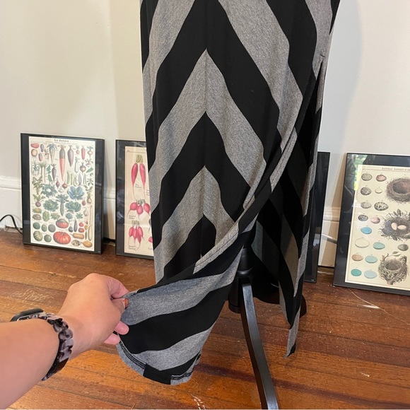 Chevron maxi skirt - Picture 4 of 5